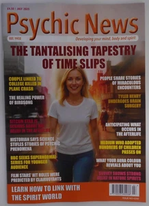 Psychic News magazine July 2025 The Tantalising tapestry of Time Slips +Birdsong - Picture 1 of 1