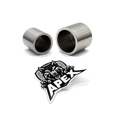 Kawasaki Ninja 600R C8 1995 Front Brake Caliper Pistons Stainless Cylinders Foto 1 de 4