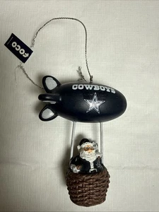 Dallas Cowboys Mongolfiera Decorazione Natalizia Nuovo - Foto 1 di 3