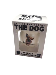 THE DOG ARTLIST COLLECTION YORKSHIRE TERRIER YORKIE VETRO ORNAMENTO NATALE 3" - Foto 1 di 7