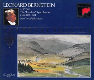 Haydn* : Leonard Bernstein - The "London" Symphonies Nos. 100-104 (2xCD Box-Set) - Bild 1 von 4