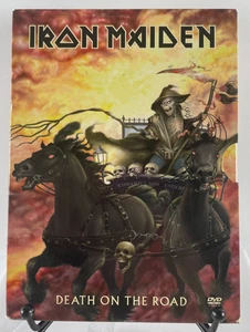 Iron Maiden (DVD, 2006) Death on the Road - Picture 1 of 5