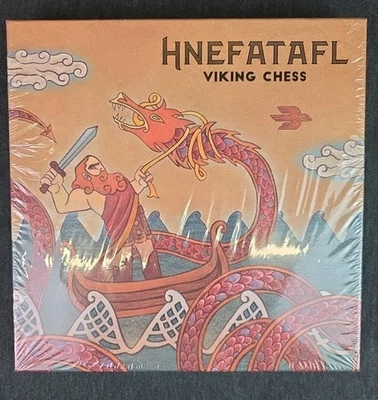 Brybelly, Hnefatafl Viking Chess Set  Authentic, Traditional Strategy Board Game - Image 1 of 2