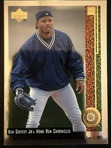 1998 Upper Deck Ken Griffey Jr. Ken Griffey Jr.'s Home Run Chronicles #45 - Picture 1 of 2