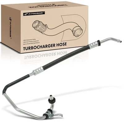 A-Premium Turbocharger Coolant Line Left for Mercedes-Benz W166 GL450 2013 2014 - Image 1 of 4