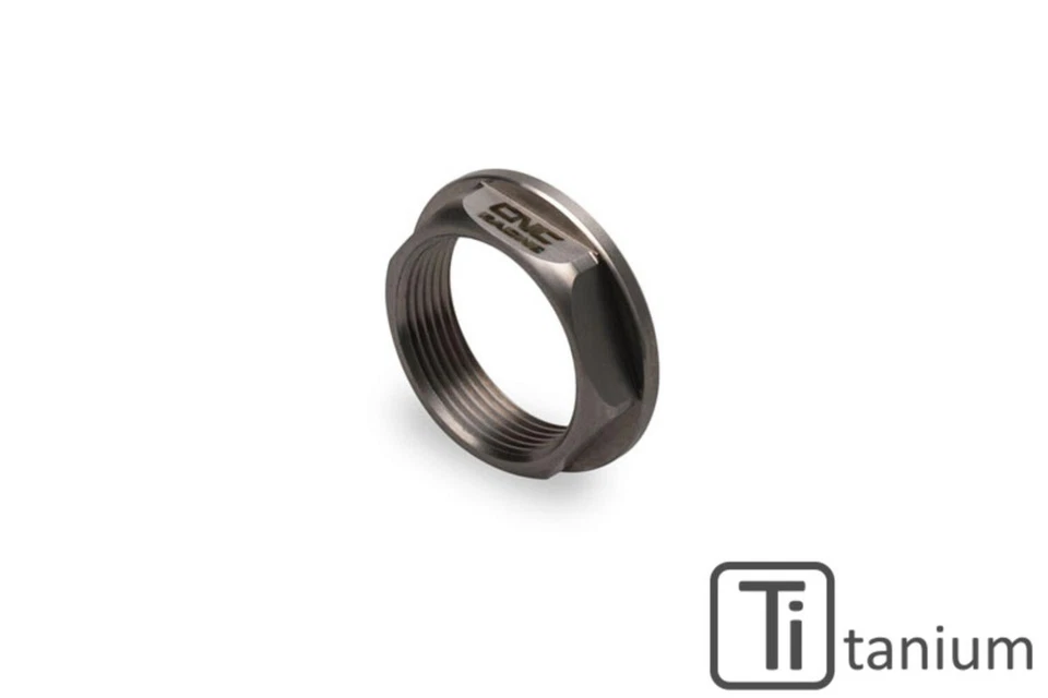 TUERCA RUEDA DELANTERA TITANIO CNC RACING DUCATI MONSTER 600 Foto 1 de 1