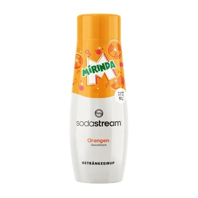 Sodastream Sirup Mirinda 440 ml Getränkesirup Konzentrat - Bild 1 von 3