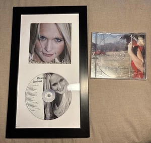 CD autotitulado RARO Miranda Lambert, 2001, enmarcado, 10 pistas que nadie ha escuchado - Imagen 1 de 13