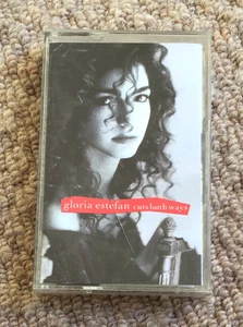 GLORIA ESTEFAN - CUTS BOTH WAYS, A 12-TRACK CASSETTE LP, EPIC, 465145 4 (1989) - Picture 1 of 5