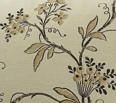 NEW Ralph Lauren PLAGE D"OR  100% Cotton Sateen Designer Fabric Remnants Pieces - Image 1 of 2