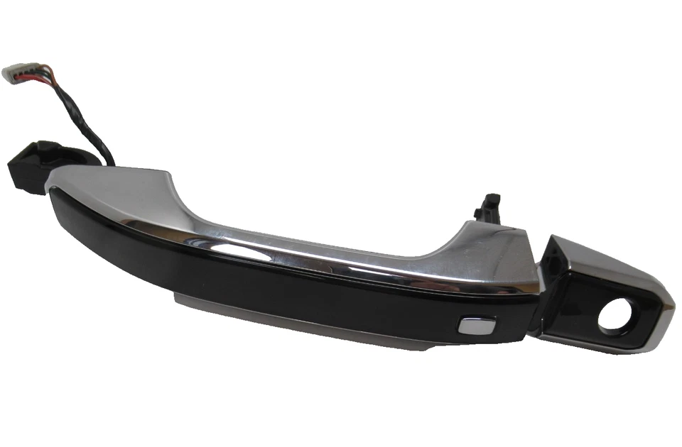Front Door Handle Left or Right Onyx Black w/ Cap 2021-2025 GMC Yukon Yukon XL - Image 1 of 4