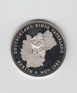 Medaille - Deutschland Einig Vaterland 1990 Parlament Berlin - Bild 1 von 2