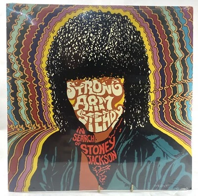 STRONG ARM STEADY SEARCH STONEY JACKSON 2010 2LP M Vinyl Sealed 1st US Madlib - Image 1 of 4