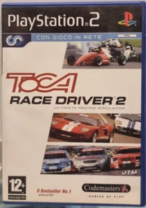 TOCA RACE DRIVER 2 PLAYSTATION 2 PAL ITALIANO USATO COME NUOVO - Foto 1 di 4