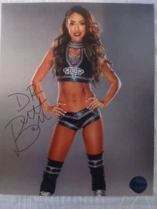 Dr Britt Baker DMD 8X10 PWT Pro Wrestling Crate Autogramm - Bild 1 von 1