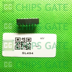 2PCS GPS/PSSR SL494 DIP-14 PWM Control Circuit IC - Picture 1 of 1