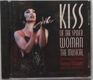 KISS OF THE SPIDER WOMAN THE MUSICAL NEW BROADWAY CAST [NEW CD] VANESSA WILLIAMS - Picture 1 of 2
