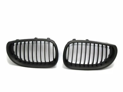 5-Series E60/E61 quinta geração 2003-2009 4D GRILLE/GRILL preto fosco para BMW - Imagem 1 de 3