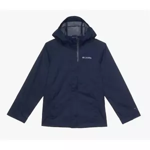 Columbia NWT YOUTH Watertight Jacket Collegiate Navy Blue XS 6/7 - Picture 1 of 1