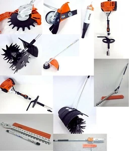 Stihl KM 94 KM131 R Kombi Werkzeuge Zubehör FS RG BG KB KW FCB BF HT ⭐⭐⭐⭐⭐ - Bild 1 von 55