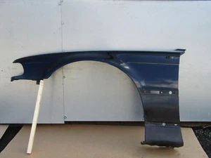 BMW 7 series E38 91-04 pre-facelift NS left front wing panel - black schwarz - Picture 1 of 8