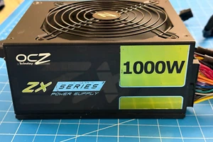 OCZ Technology ZX Series 1000 Watt Power Supply ATX OCZ-ZX1000W - Picture 1 of 10
