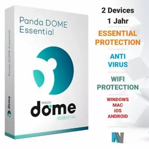 Panda DOME Essentials 2025 2 PC Geräte 1 Jahr - Bild 1 von 1