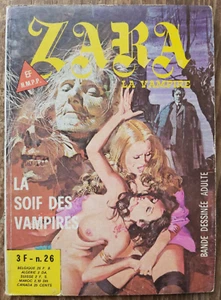 ZARA, Nr. 26, Der Durst der Vampire, Elvifrance, 1977 - Bild 1 von 6