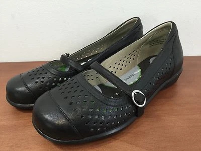 Zapatos de cuero AETREX EL30W para mujer talla 5XW Alana Mary Jane plantilla de capa de mosiac  Foto 1 de 4