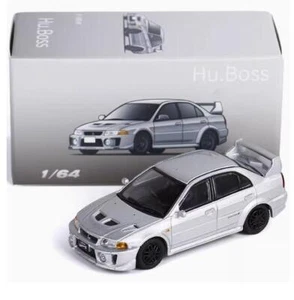 Modellino auto JKM 1:64 Mitsubishi Lancer Evolution 5 metallo pressofuso collezione nuovo - Foto 1 di 14