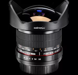 Walimex Pro Pez 8mm 3,5 Cs 2 para Canon EOS 80D 1200D 70D 100d 1300d 760d Nuevo - Imagen 1 de 1