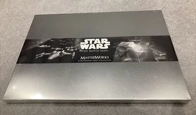 Star Wars The Movie Saga 69 Lithographic Prints Collection Tin New & Sealed 2005 - Image 1 of 4