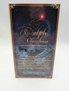 A Very Rudolph Christmas 1999 3-CD Set Music - 43 Songs & Songbook - New Sealed - Bild 1 von 4