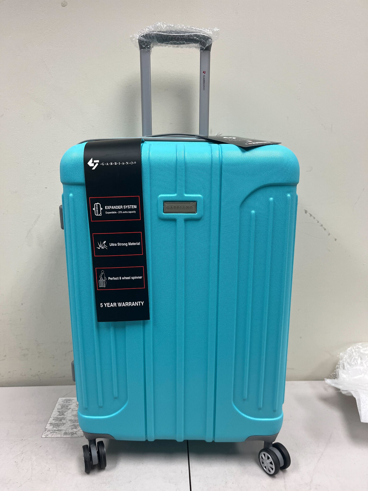Gabbiano Luggage - Viva (Tiffany Blue 