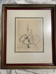 Vintage Aus Artist NADO/nido MILAT Boom 70, Limited Edition Home Decoration Gift - Picture 1 of 3