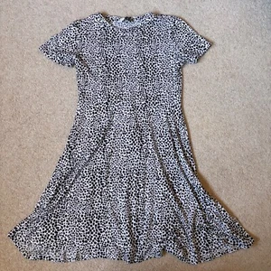 George Mädchen Kleid Animal Print - 9-10 Jahre - 135-140 cm - Bild 1 von 2