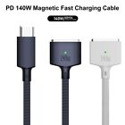PD 140W Fast Charging Cable for MacBook Air/Pro A2442 A2485 A2681 Laptop
