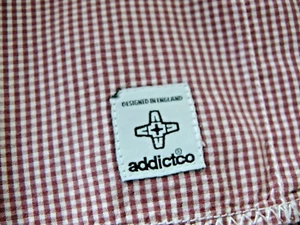 Addict Men's Regular Fit Short Sleeve shirt -sz L - Picture 1 of 9