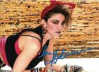 Affiche de réimpression signée Madonna dédicacée 8,5 x 11 photo autographe signée