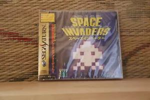 Space Invaders Sega Saturn SS Japan Brand New! - Picture 1 of 4