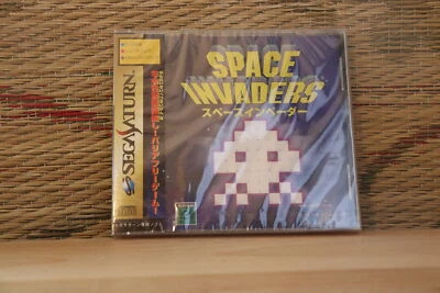 Space Invaders Sega Saturn SS Japan Brand New! - Image 1 of 4