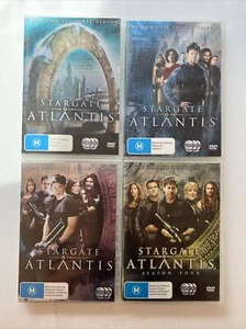 Stargate Atlantis DVD Set - Seasons 1 - 4 - Picture 1 of 3