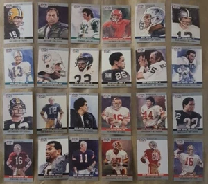 1990 Pro Set NFL Football MVP Super Bowl Complete 24 Card Set "NM or Better" - Imagen 1 de 6