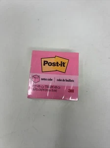 Post-it Notes Cube, 400 Total Notes, 3" x 3", Bright Colors 1 Pack - Picture 1 of 2