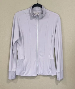 Athleta Damen Shanti Jacke Powervita Lila Flieder Medium M 405475-02 - Bild 1 von 9