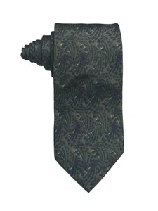 Robert Talbott Hand Sewn 100% Silk Men’s Designer Geometric Tie 59” X 3.25” - Picture 1 of 3