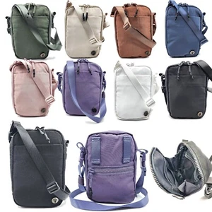 Bolso bandolera unisex de nailon pequeño bolso de cinturón - Imagen 1 de 15