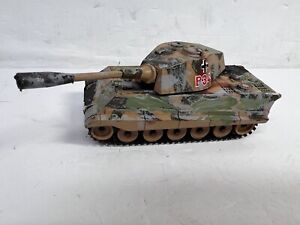 Corgi German Heavy King Tiger Military Tank Diorama