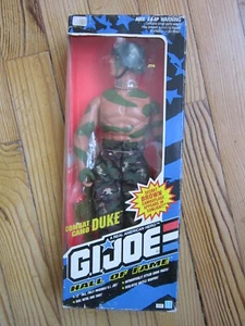 1/6 12" 30cm GI JOE ACTION MAN HALL OF FAME COMBAT CAMO DUKE HASBRO 1993 - Picture 1 of 1
