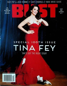 Bust Magazine August 2016 Tina Fey Linda Cardellini Iggy Pop Josh Homme - Picture 1 of 3